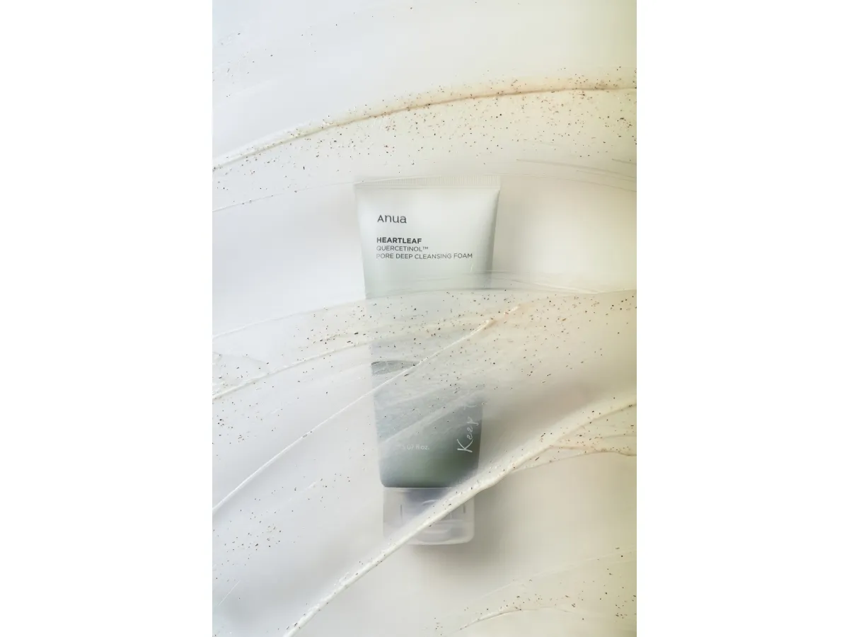 Anua Heartleaf Quercetinol Pore Deep Cleansing Foam 25 ml
