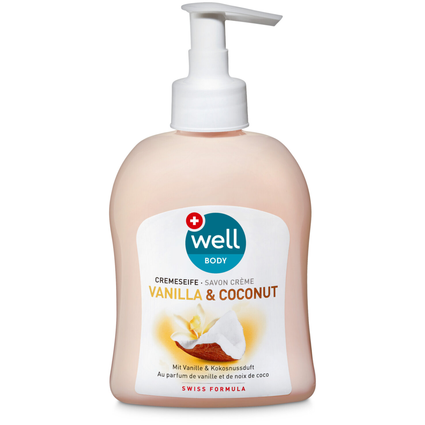 well Cremeseife Vanilla & Coconut