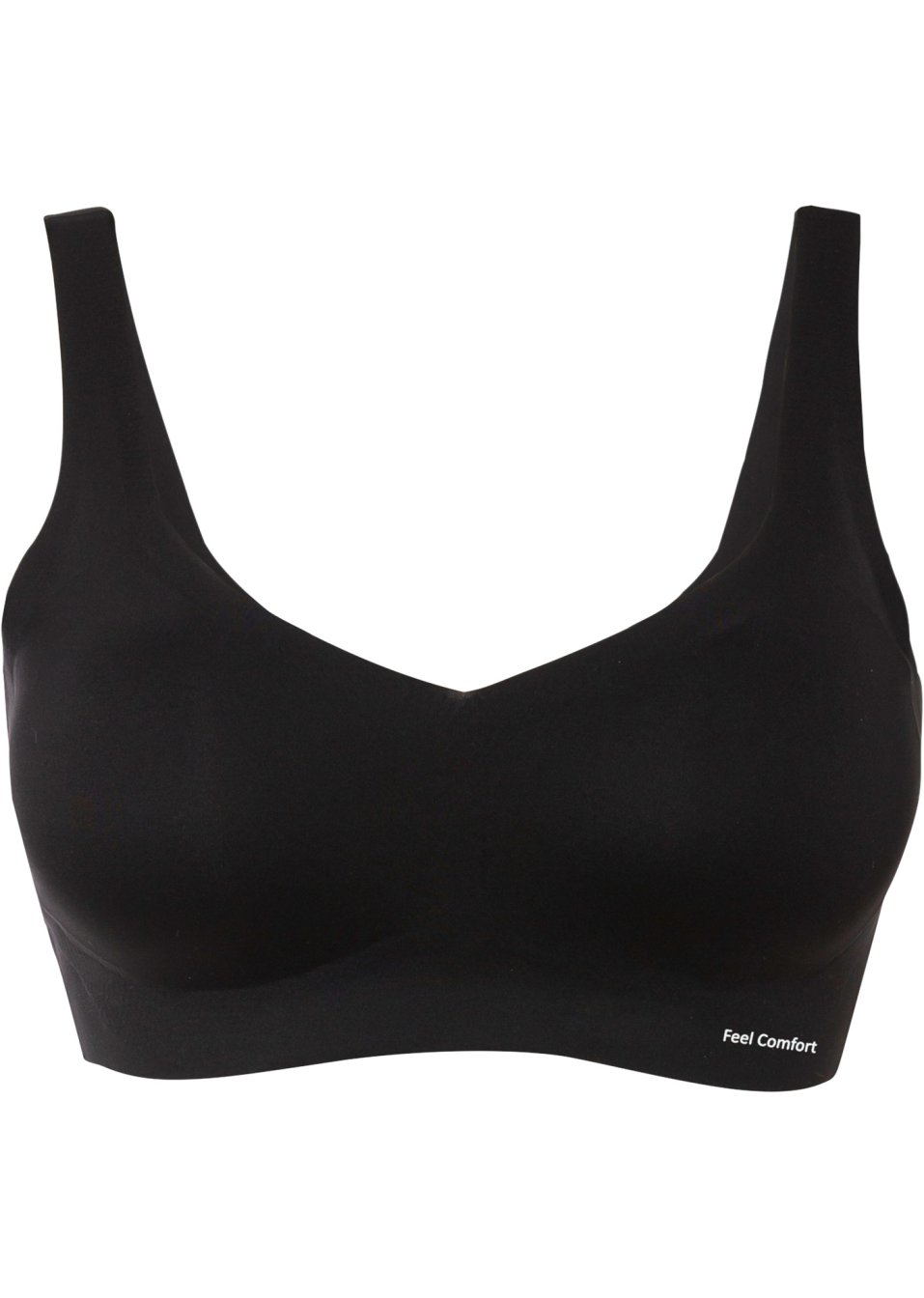 Soutien-gorge moulé découpe laser, sans armatures, rembourré Feel Comfort