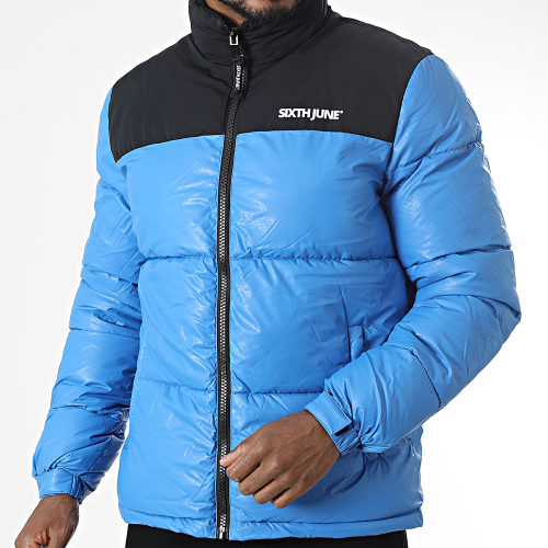 Doudoune M22780SOW Bleu