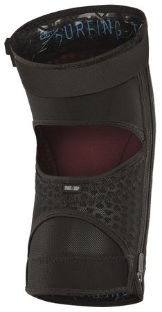 K-TRAZE AMP ZIP Knieprotektor  schwarz  S