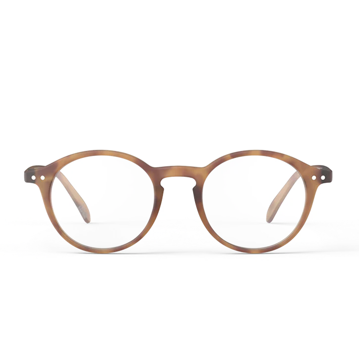 Izipizi  #D Havane læsebrille - brun