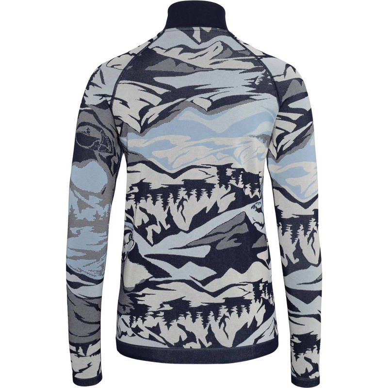 Kari Traa Mille Half Zip Midlayer Trøje Dame
