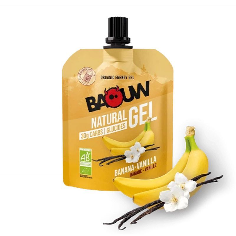 Banane-Vanille - Gel énergétique
