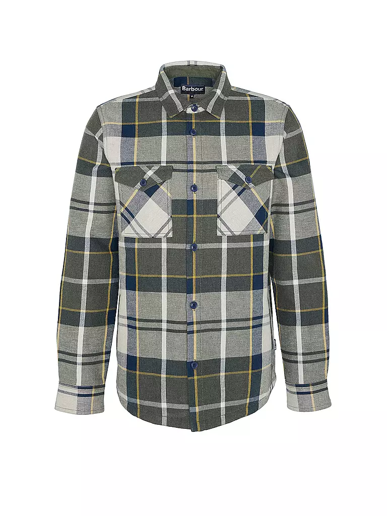 BARBOUR Overshirt CANNICH bunt