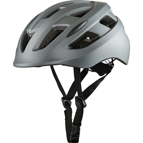 SCO Premium cykelhjelm - grå metal
