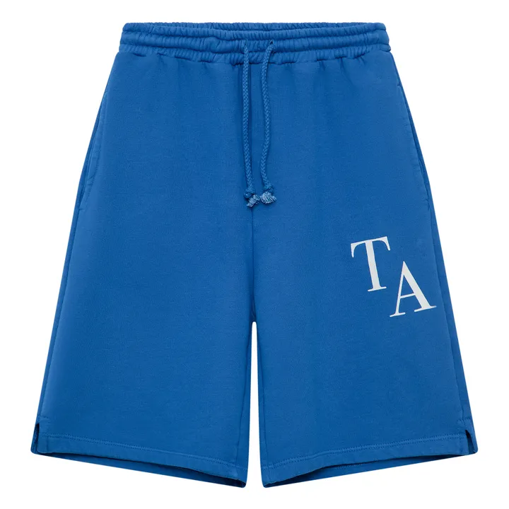 True Artist Short n°01 Molleton | Bleu roi