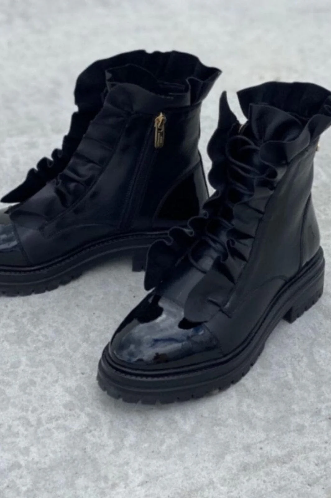 Copenhagen Shoes Pretty 038 black patent