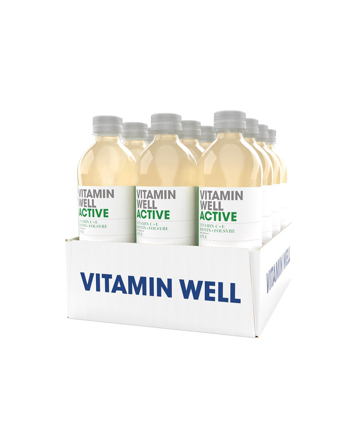 Vitamin Well Active 12x500ml