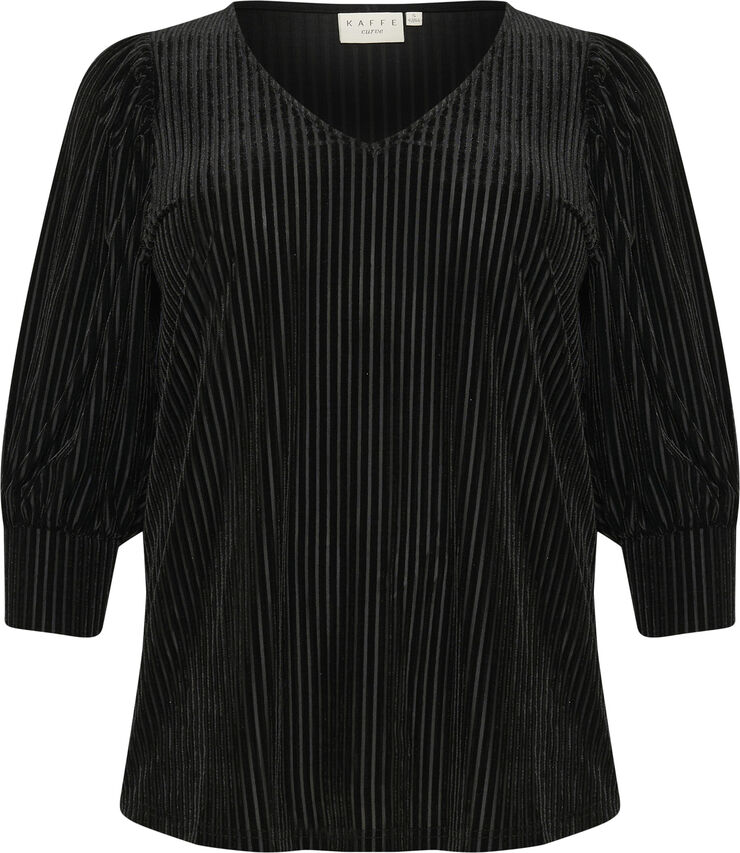 Kaffe Curve KCcacanna Blouse Black deep cc.