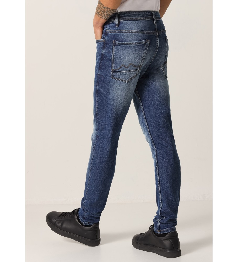 Calça jeans Six Valves 136322 azul