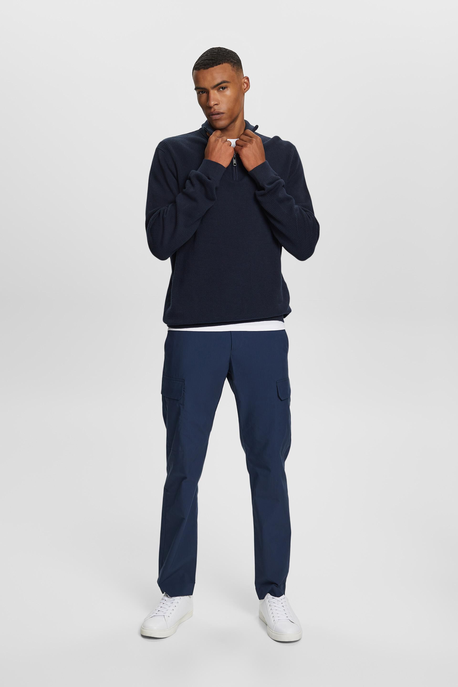 Pants woven