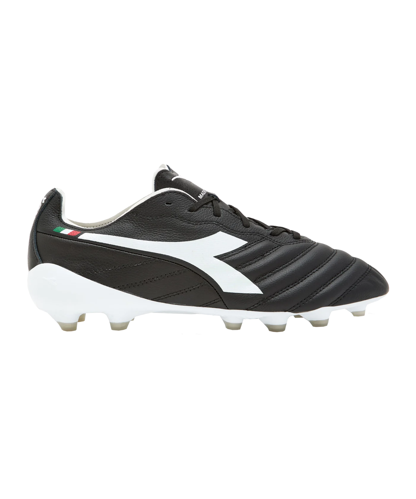 Diadora Brasil Elite 2 Tech Made in Italy FG Schwarz FC0641