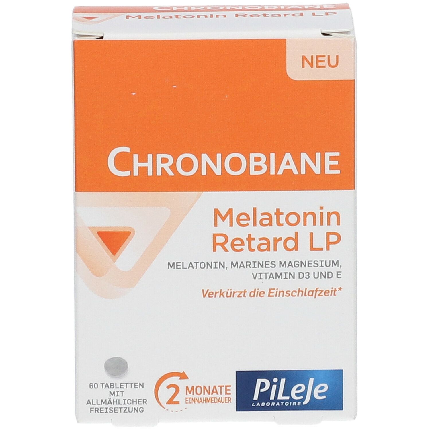 PiLeJe Chronobiane Melatonin Retard LP