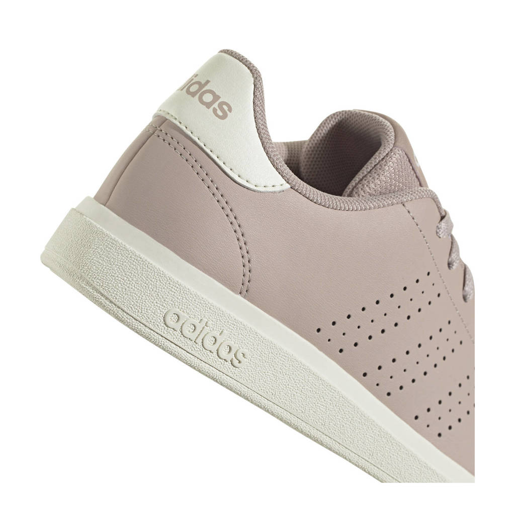 adidas Advantage Base 2.0 sneakers oudroze/wit