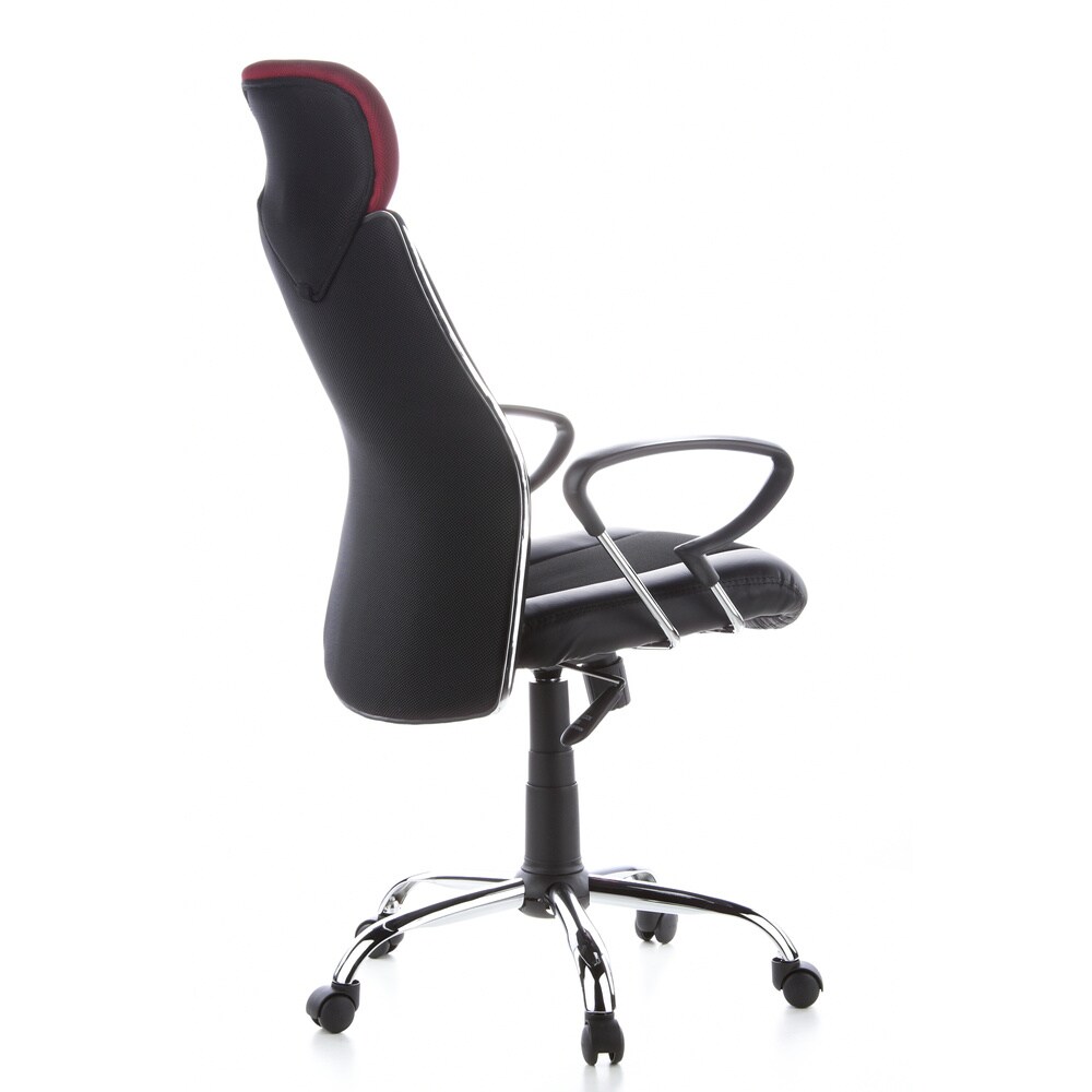 Home Office Chefsessel CITY 80 Kunstleder mit Armlehnen hjh OFFICE