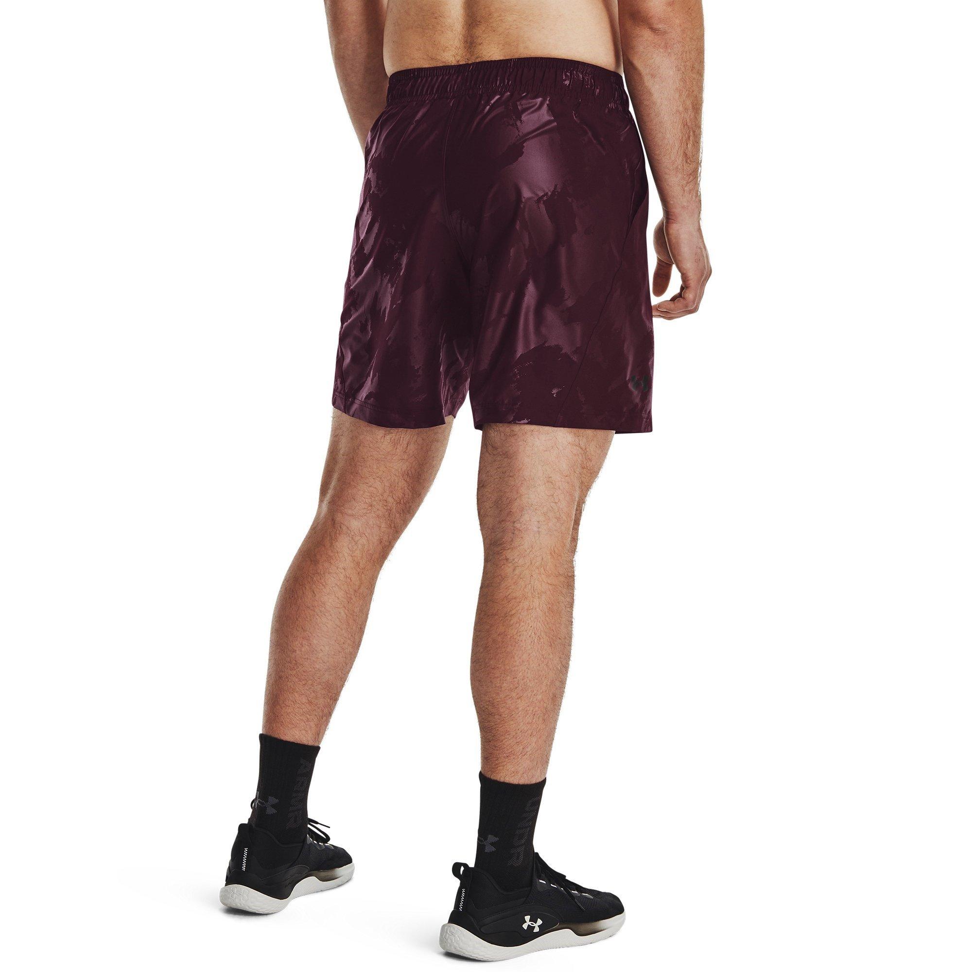 Under Armour UA Emboss Shorts Mens