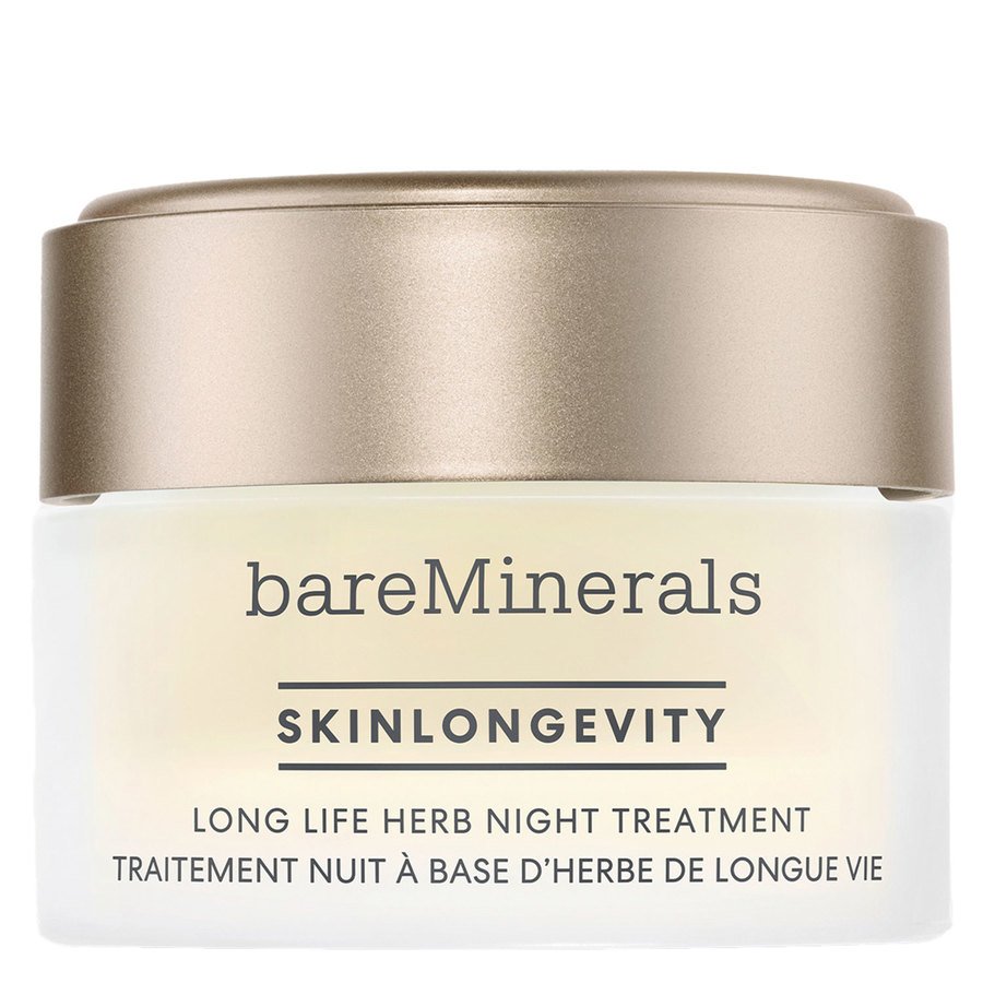 BareMinerals Skinlongevity Long Life Herb Night Treatment 50g