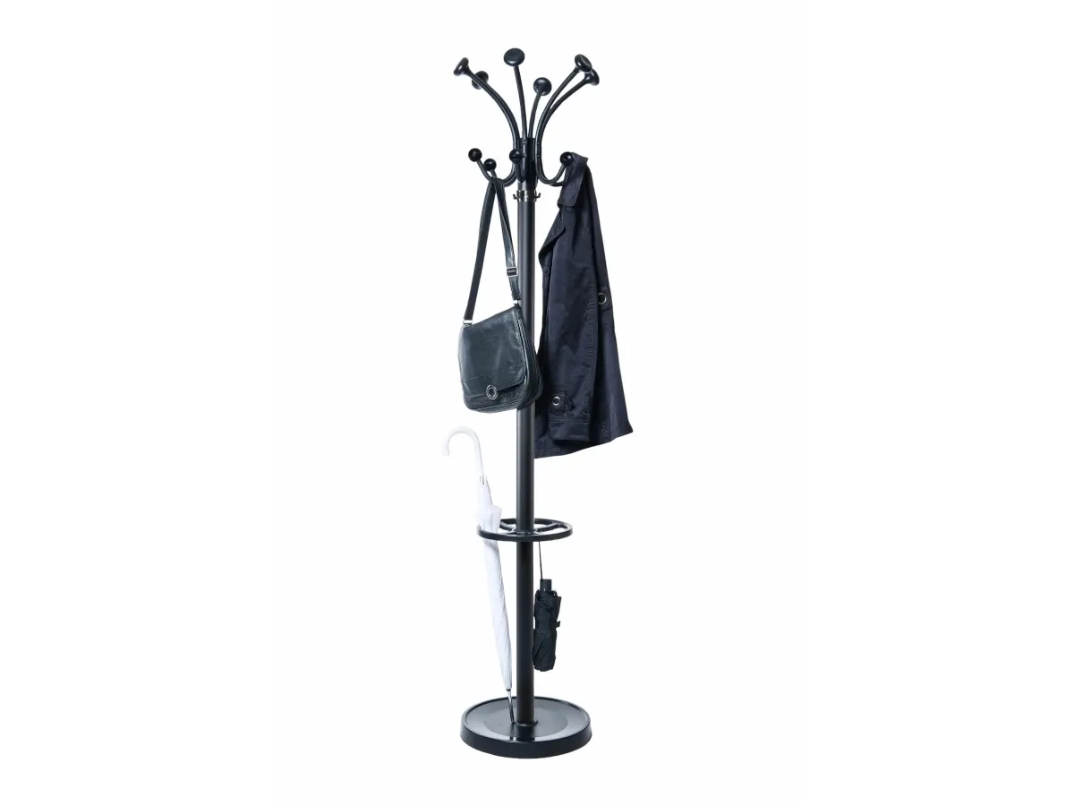 MAUL Nubis - Dæmpet tjener - Rustfrit stål - Sort - 20 stk. - 6 kg (94070)