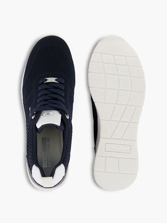 TOM TAILOR Sneaker Blau
