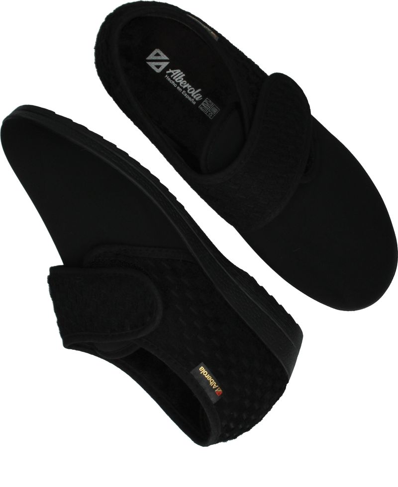 Belizia Pantoffels Zwart Dames