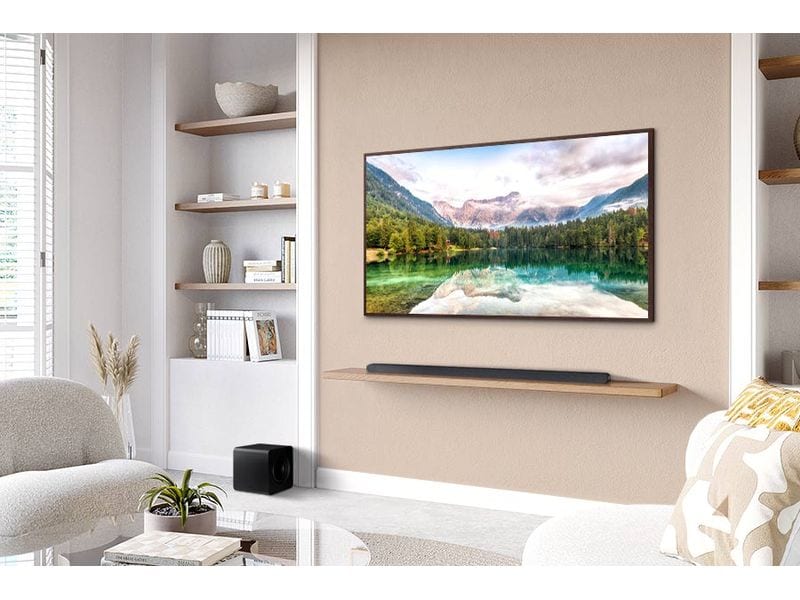 Samsung Soundbar HW-S800D 3.1.2 Kanal Soundbar Premium Slim Soundbar Set