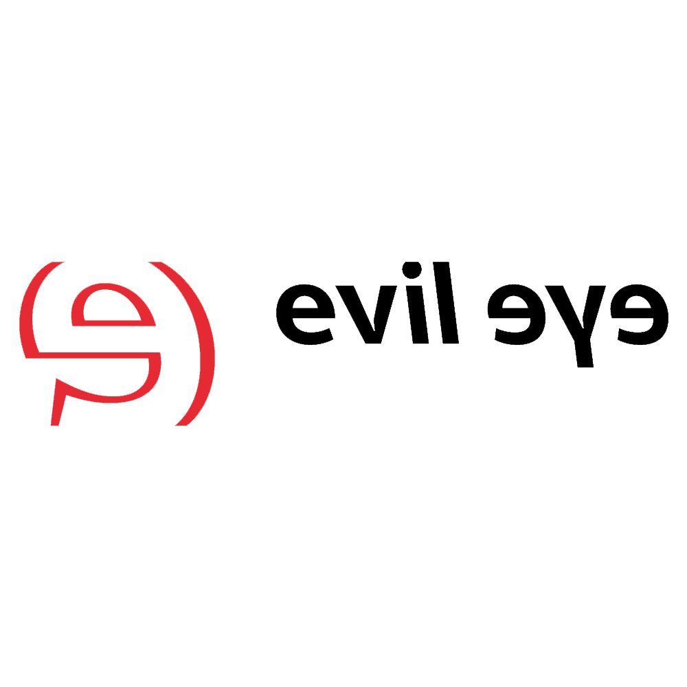 evil eye nook Sonnenbrille black matt