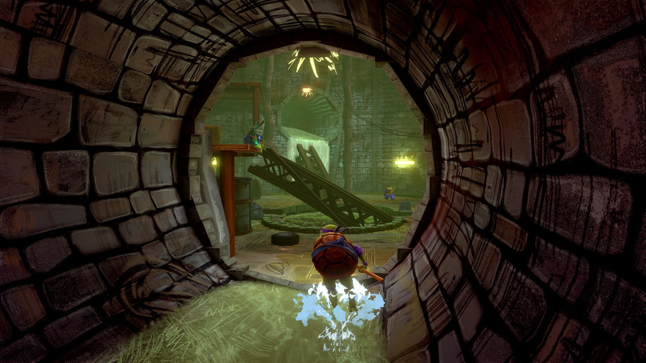 Outright Games Spielesoftware »TMNT - Teenage Mutant Ninja Turtles: Die Mutanten sind los« Nintendo Switch