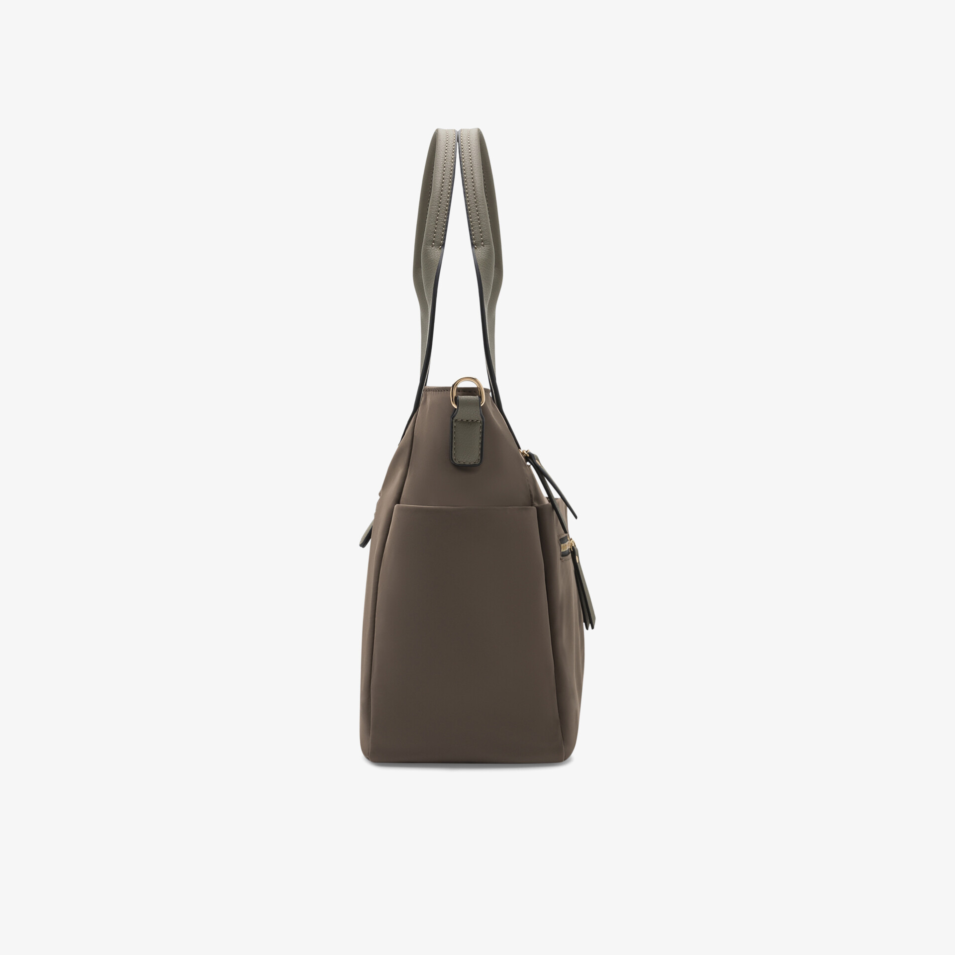 L.CREDI Damen Handtasche grün
