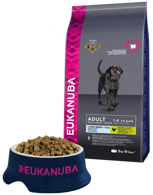 Eukanuba Active Adult Large Breed Kip - Hondenvoer