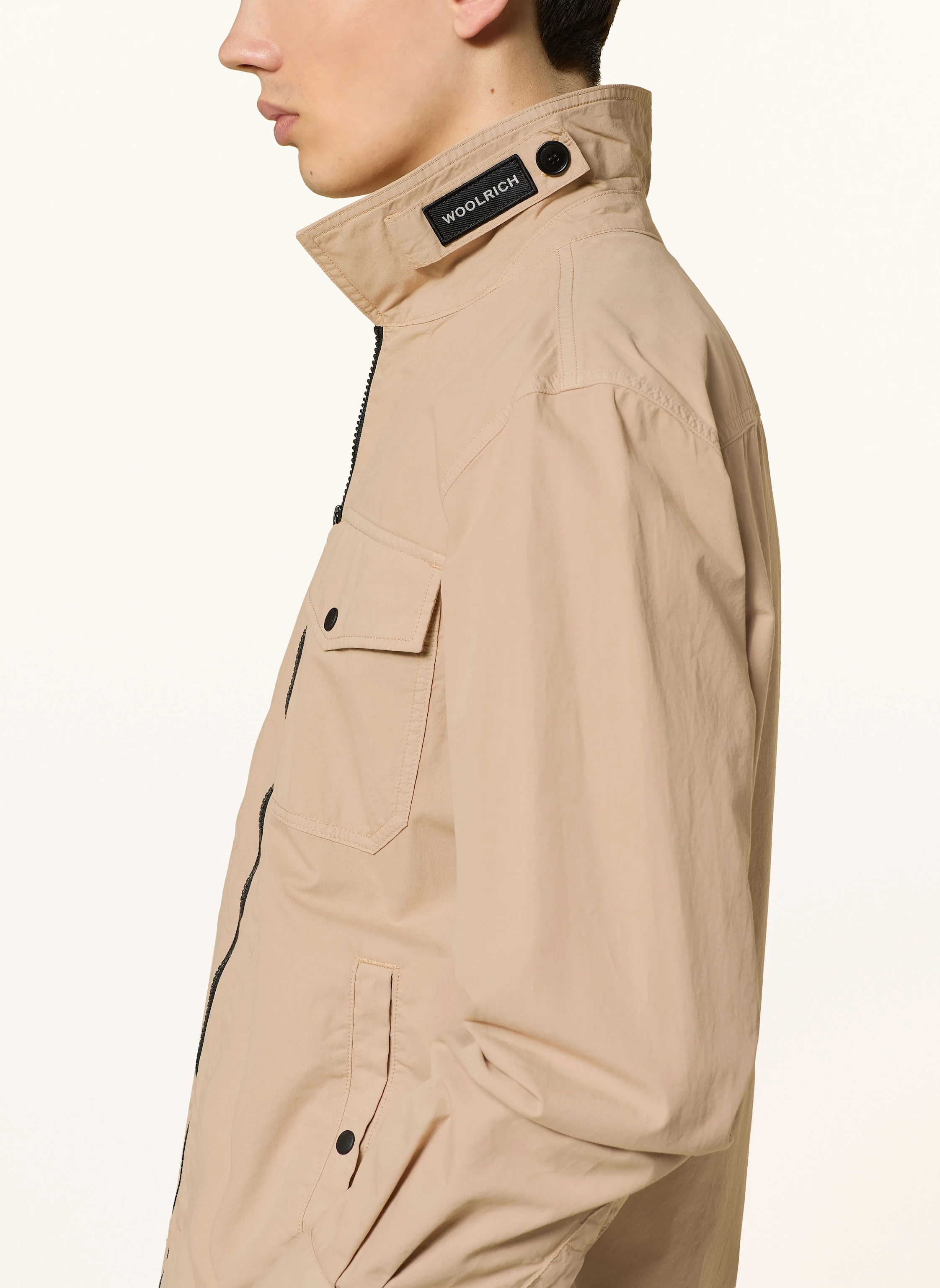 WOOLRICH Ovejacket