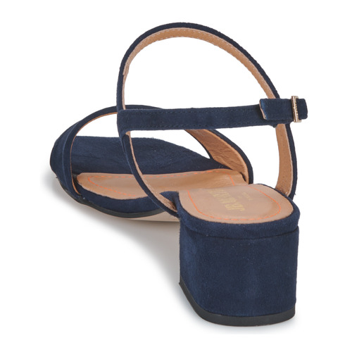JB Martin - 1VALSER - Chèvre velours marine