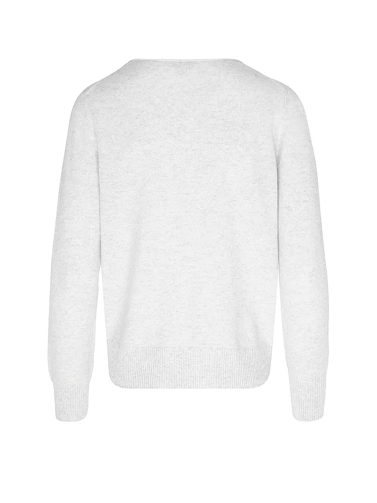 KATESTORM Kaschmirpullover  hellgrau