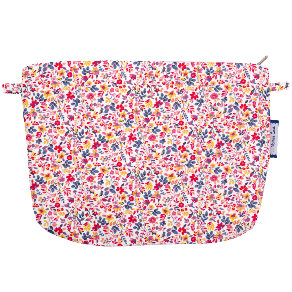 Pochette Tissu Lianes Printanieres
