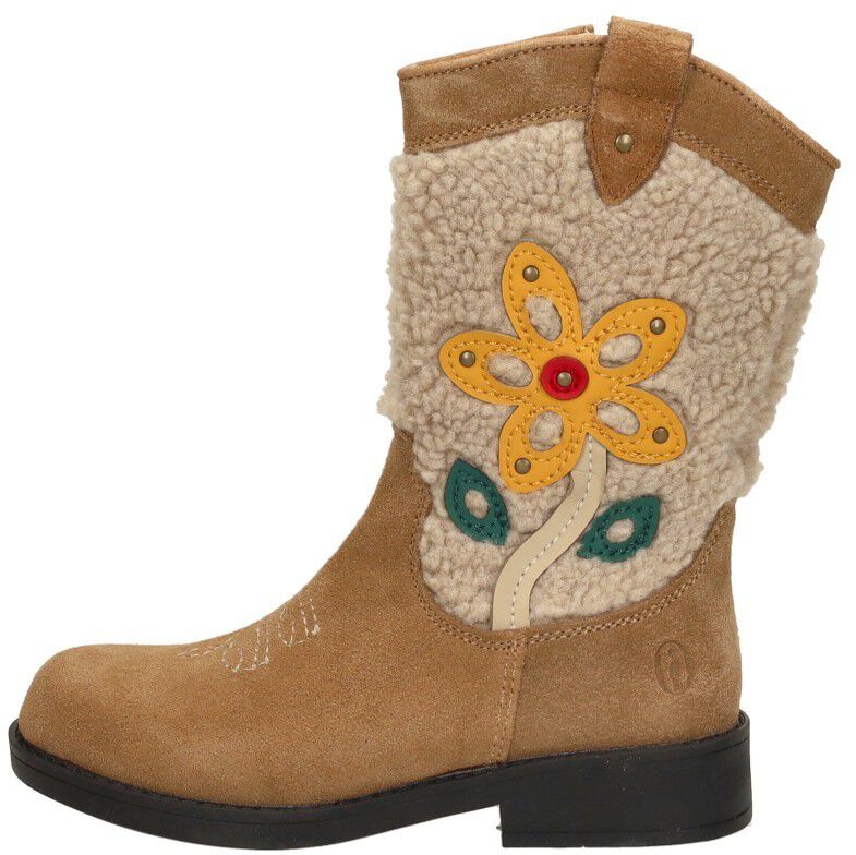 Shoesme Enkellaarsjes beige
