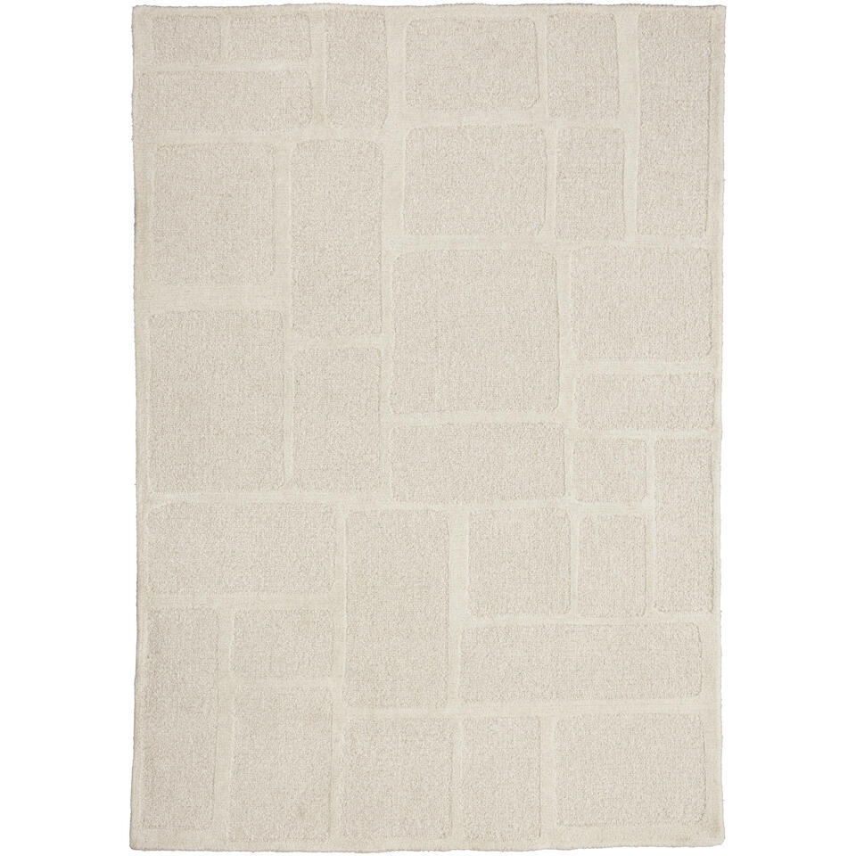 Vloerkleed Orillia Wit 190x280 cm