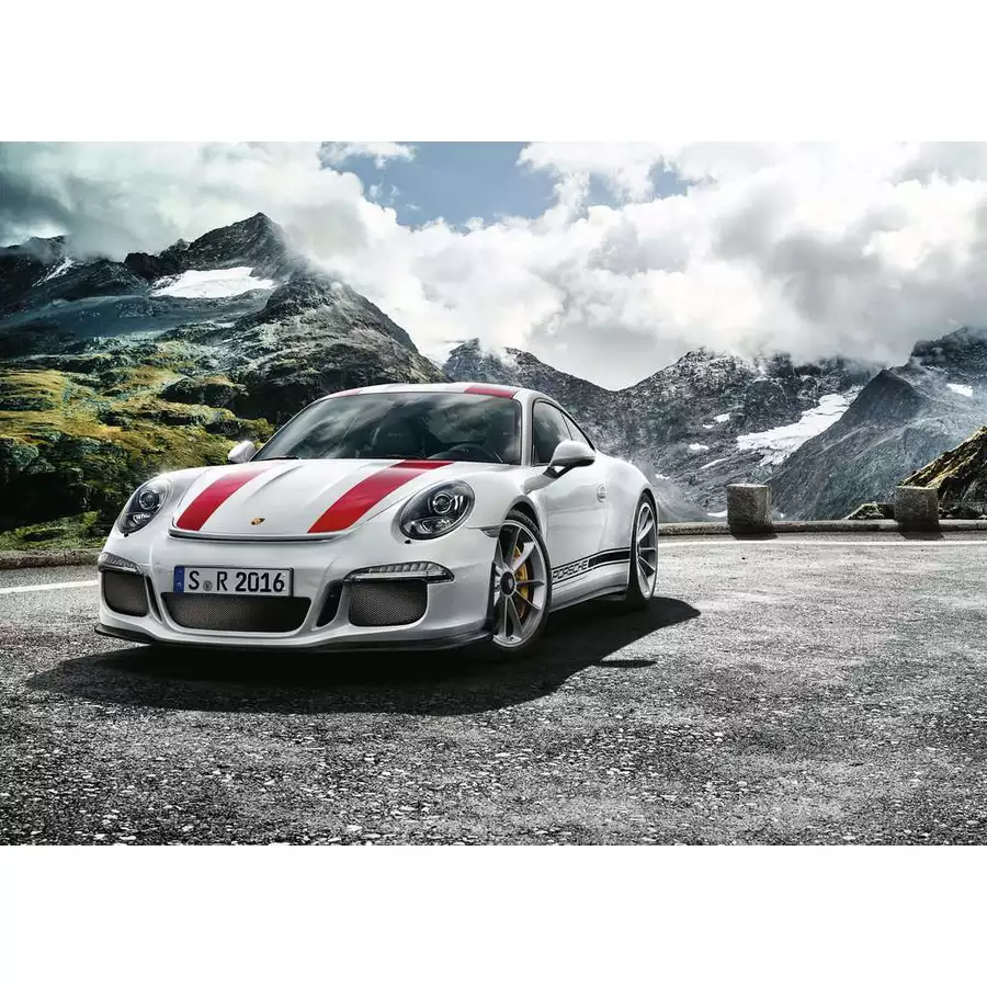 Ravensburger Porsche 911R bunt