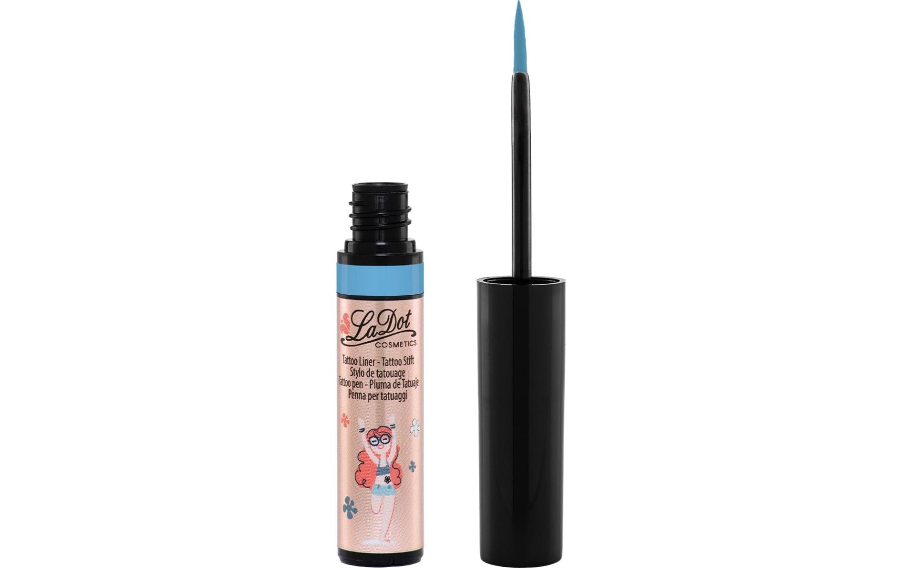 Tattoostift 1 Stück, HellblauTattoo Liner für das perfekte Outdoor-Make-Up