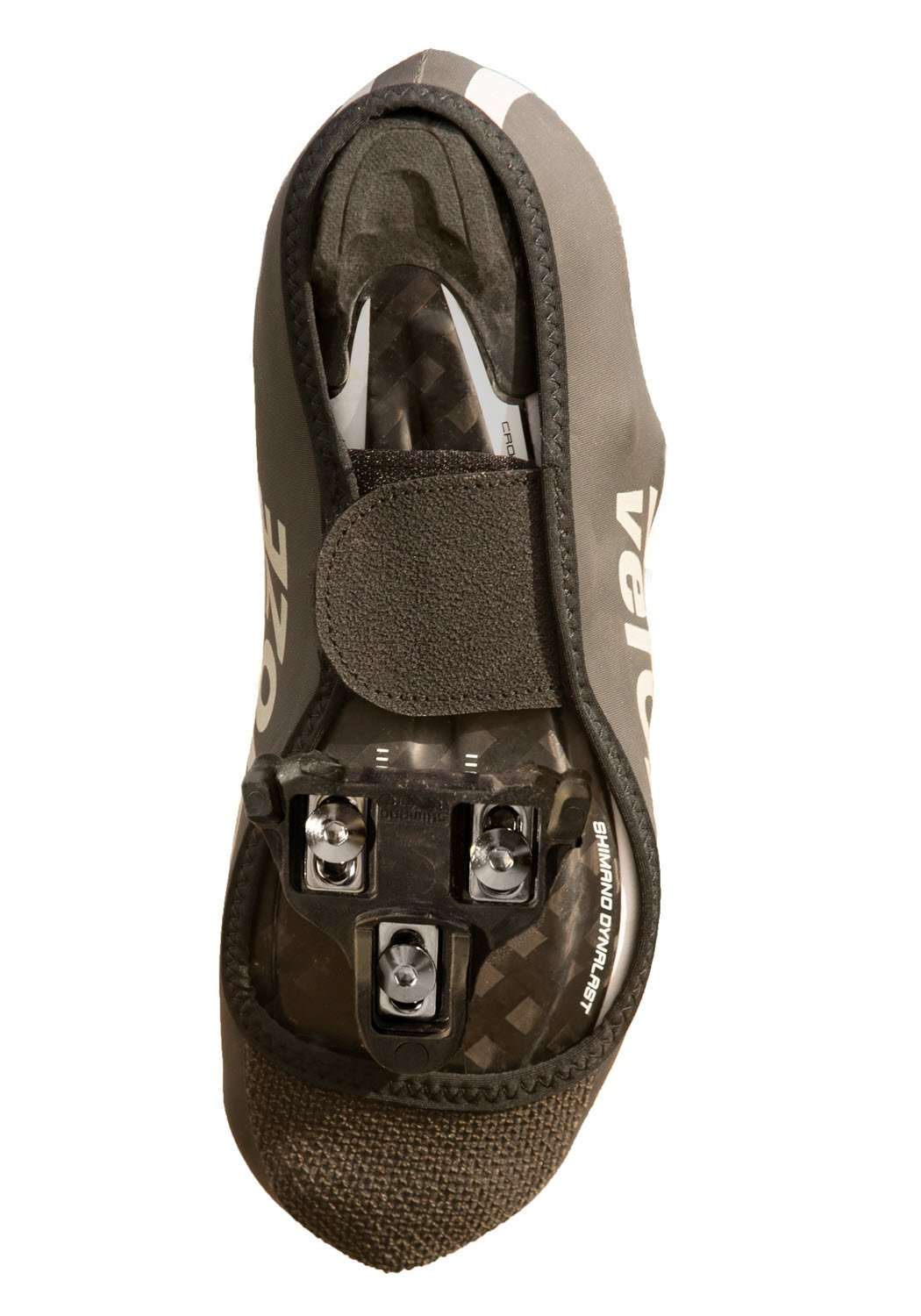 Velotoze Neoprene Overschoenen Zwart/Wit
