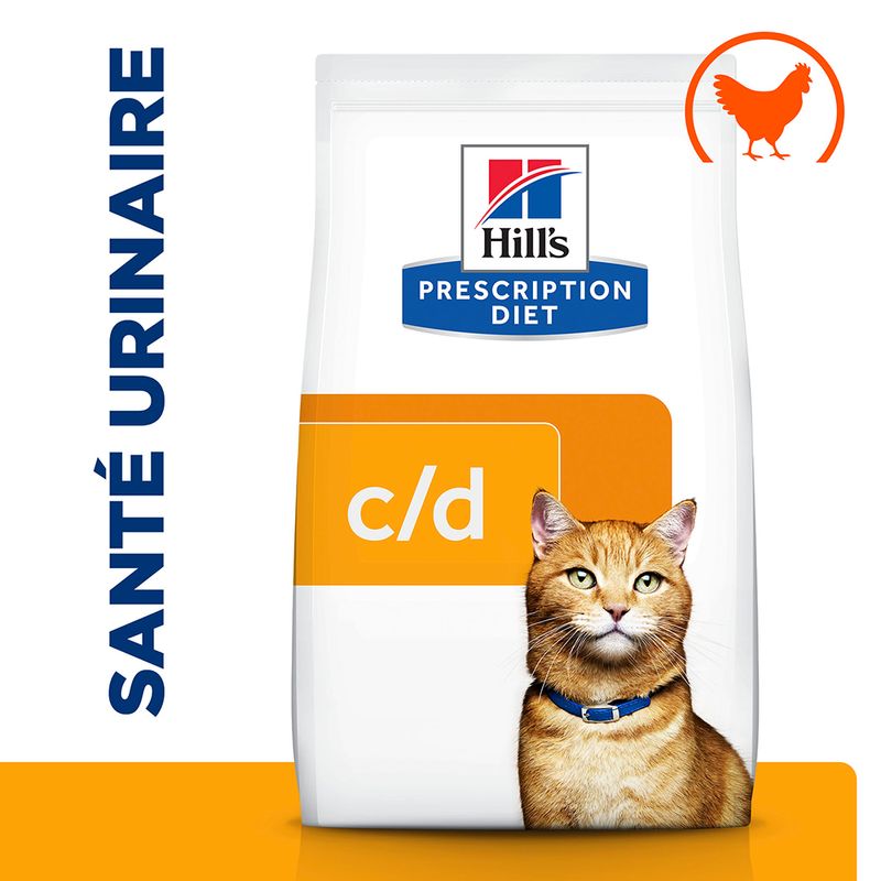 Hill's Prescription Diet c/d Urinary Care Multicare à prix discount sur bitiba.fr