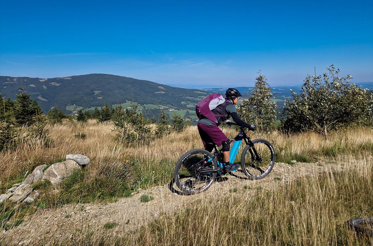 Mountainbike Kurs Anfänger Semmering