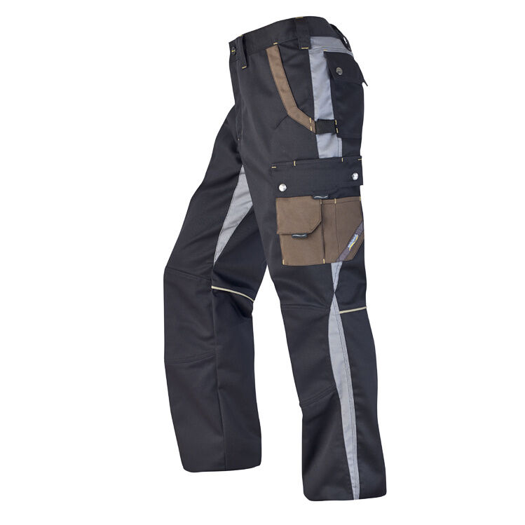 Wikland Arbeitshose mit Reflex-Piping