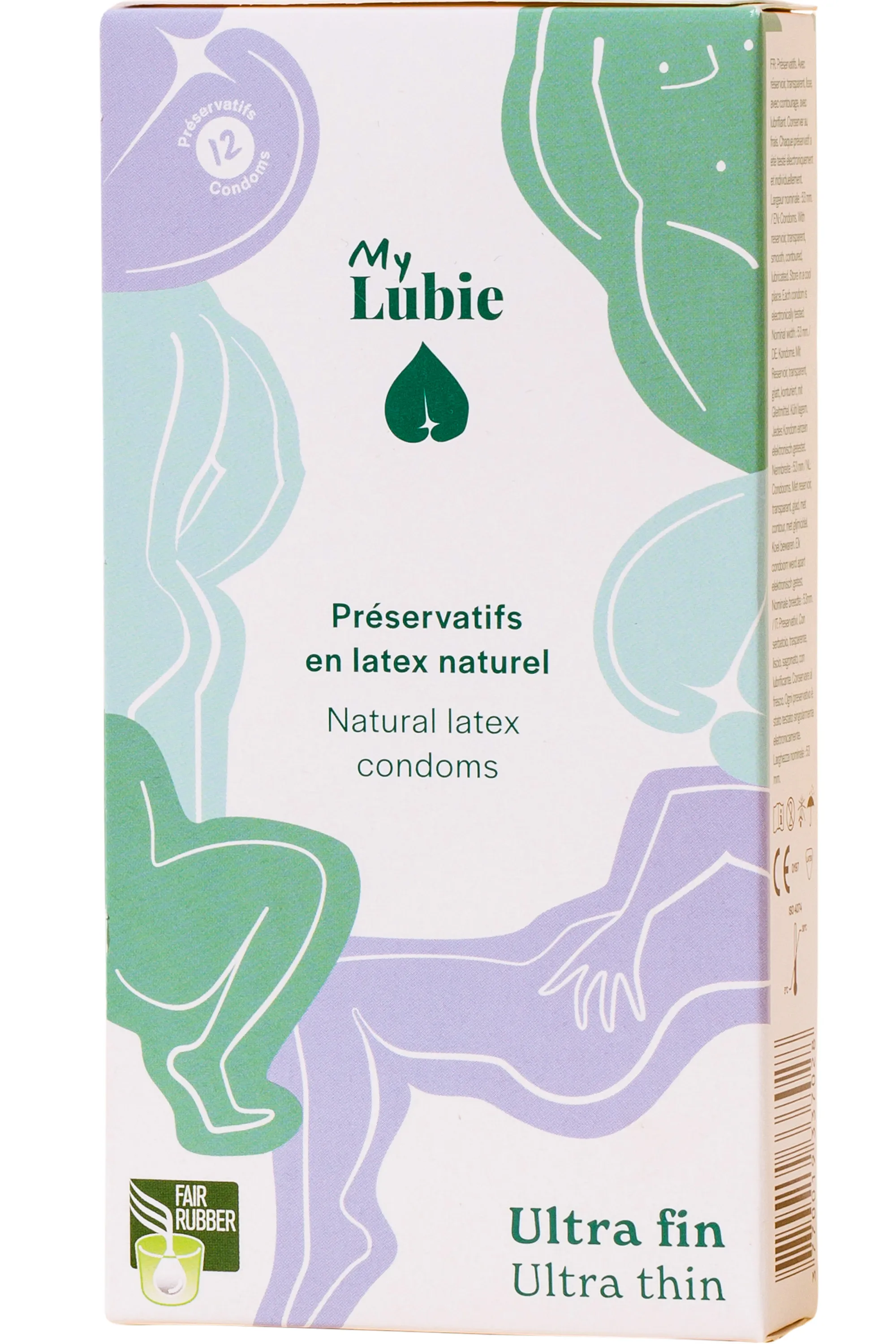 My Lubie Préservatifs en latex équitable