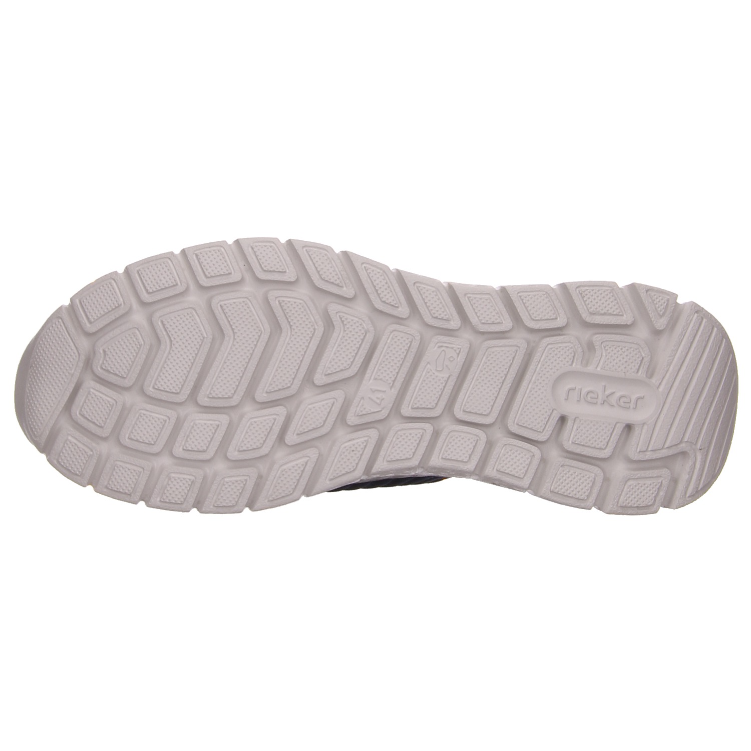 Rieker Slipper blau blau