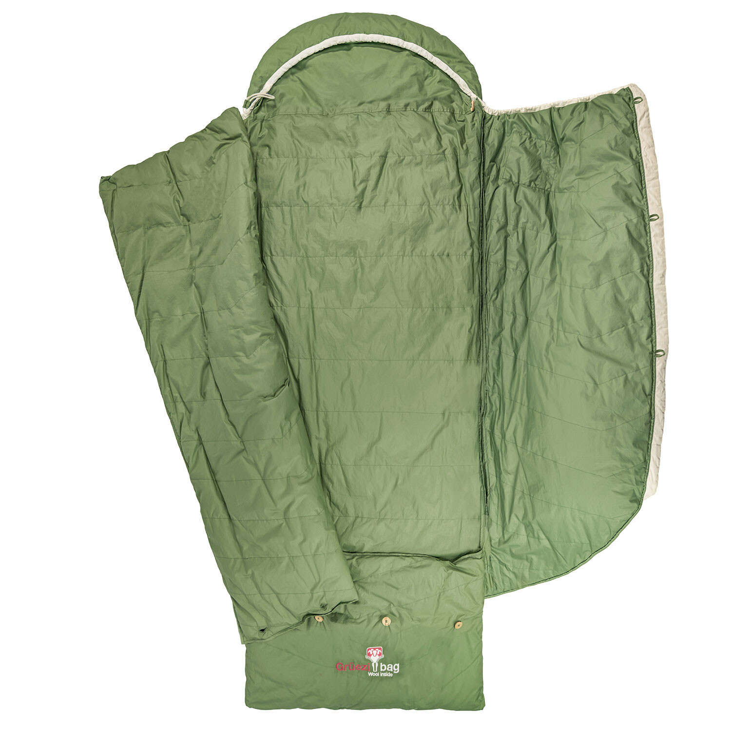 Grüezi bag Biopod Downwool Nature Comfort
