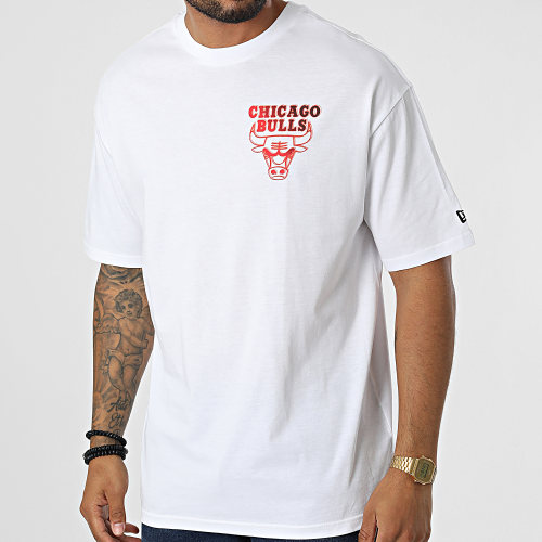Tee Shirt Chicago Bulls 60284684 Blanc