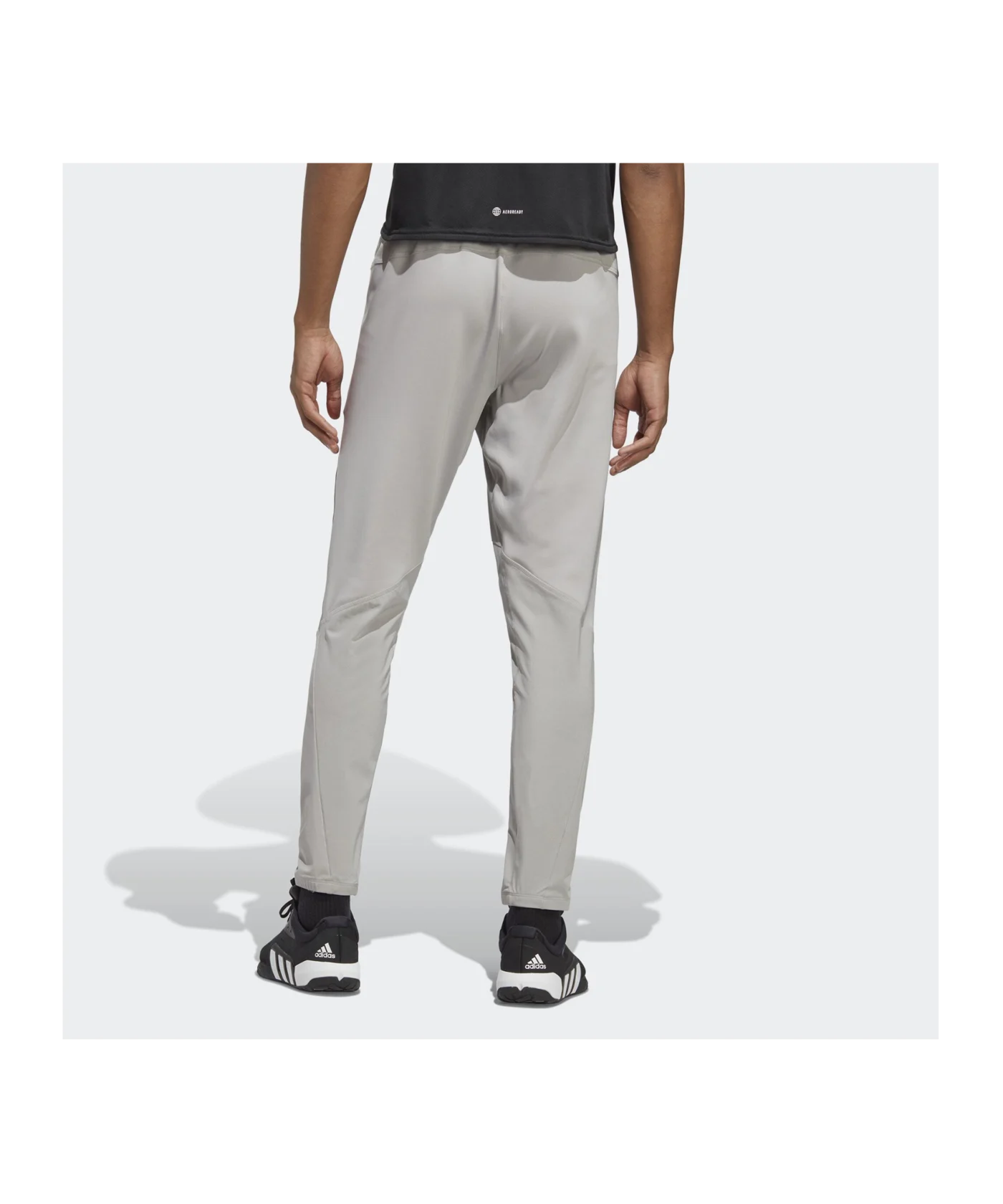 adidas D4T Training Hose Grau