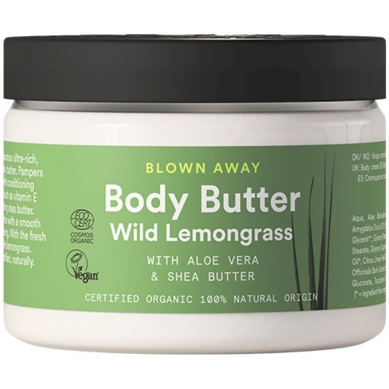 Urtekram Blown Away Body Butter Wild Lemongrass 150 ml