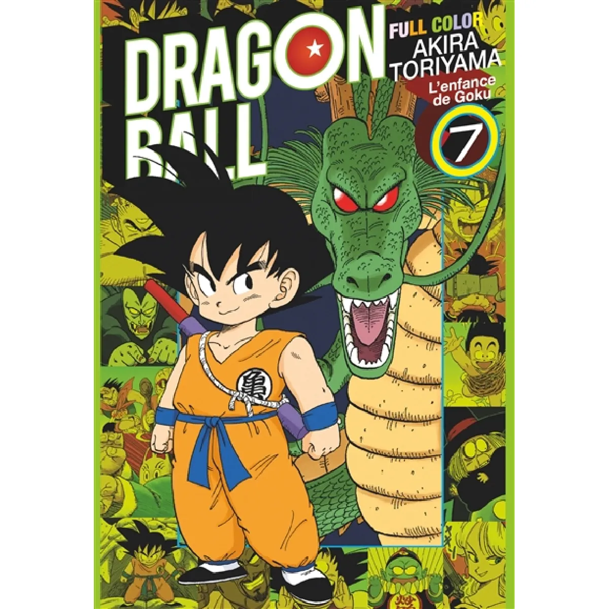 Dragon ball : full color : l'enfance de Goku. Vol. 7