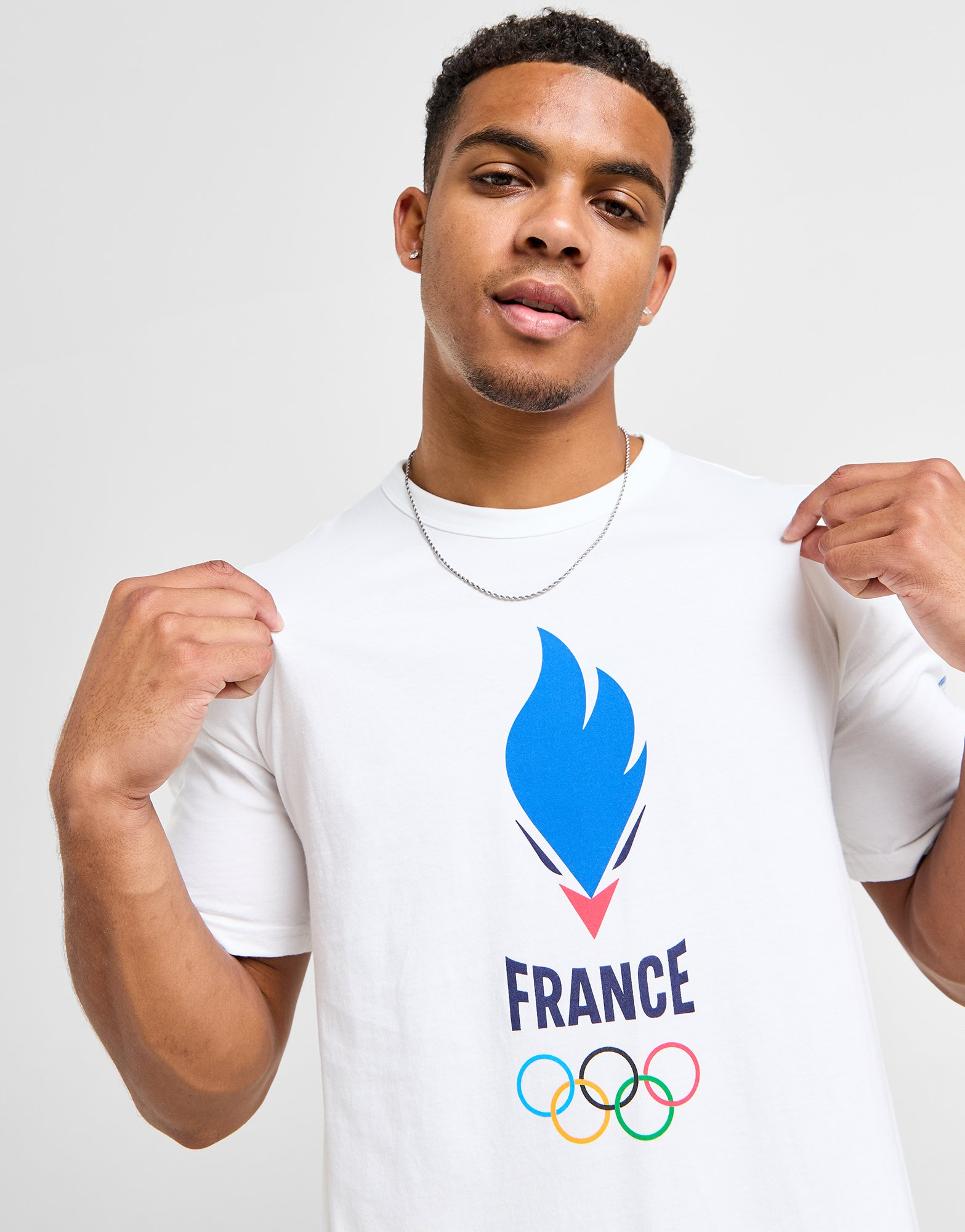 Le Coq Sportif T-shirt Team France 2024 Homme